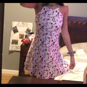 cute dress with flowers